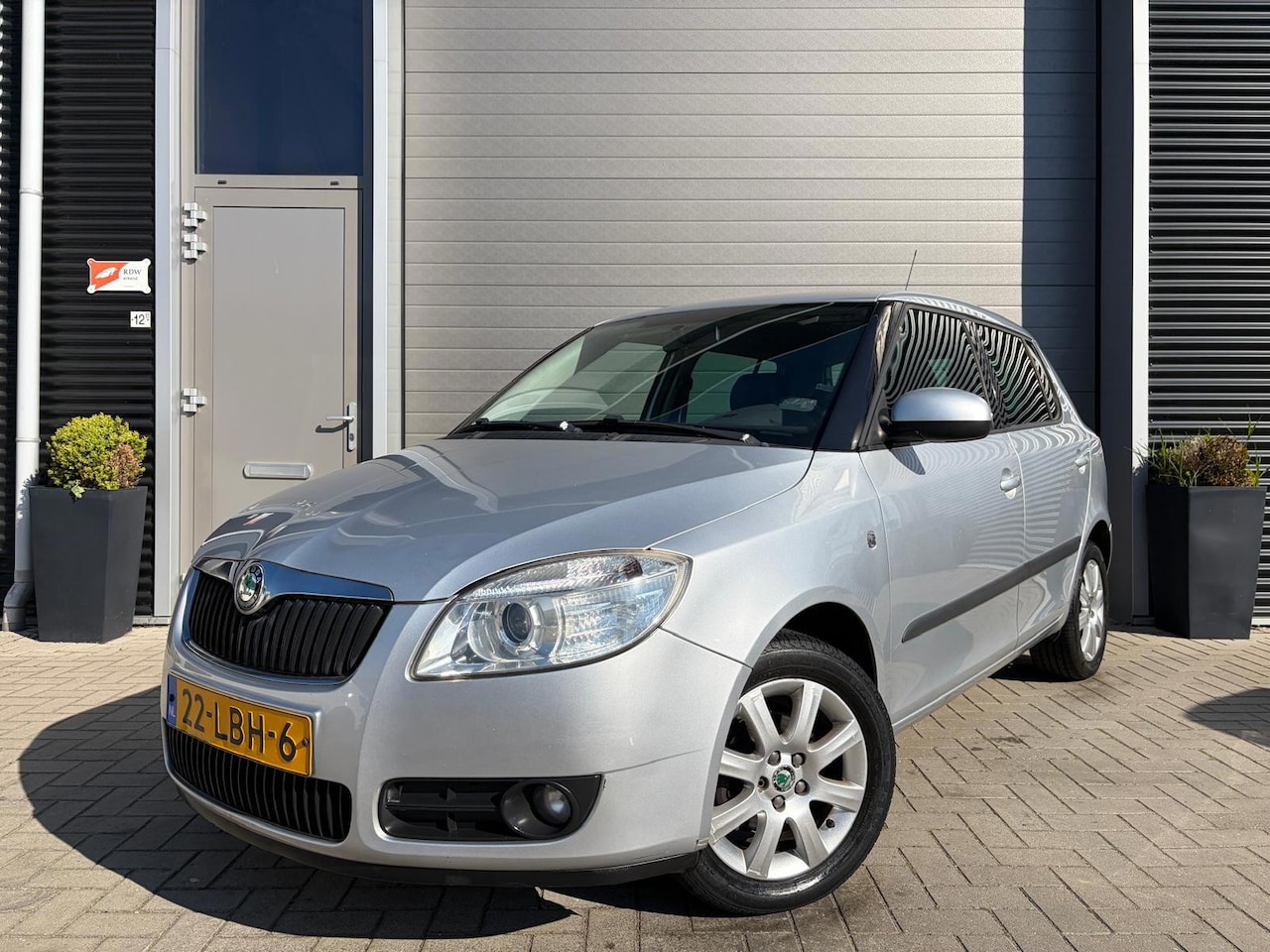 Skoda Fabia - 1.2-12V Sprint/1e Eigenaar/NAP/APK/Airco - AutoWereld.nl