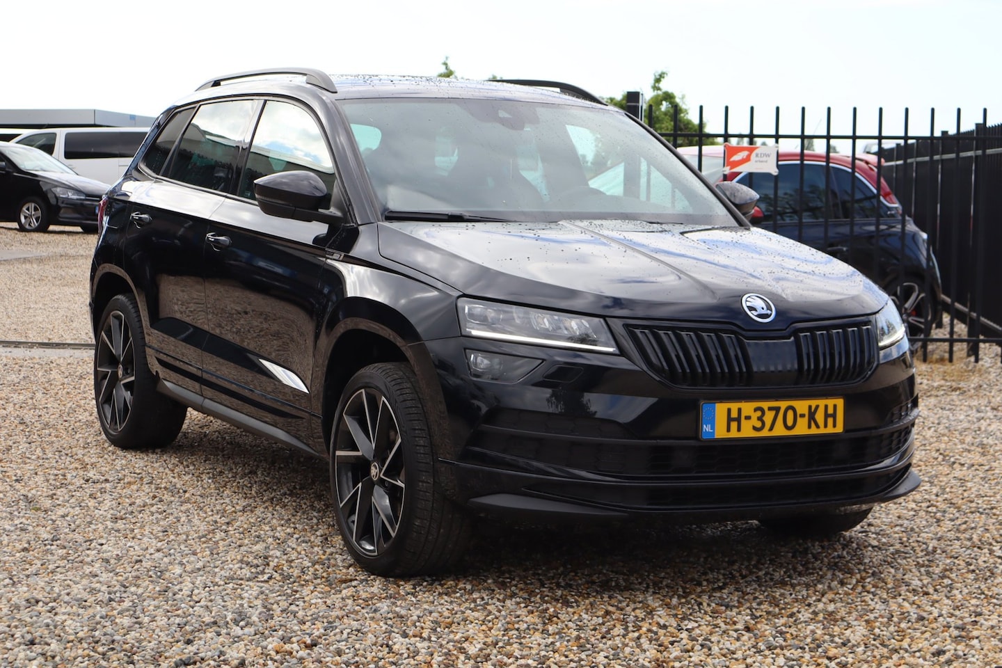 Skoda Karoq - 1.5 TSI ACT Sportline Business 1.5 TSI ACT Sportline Business - AutoWereld.nl