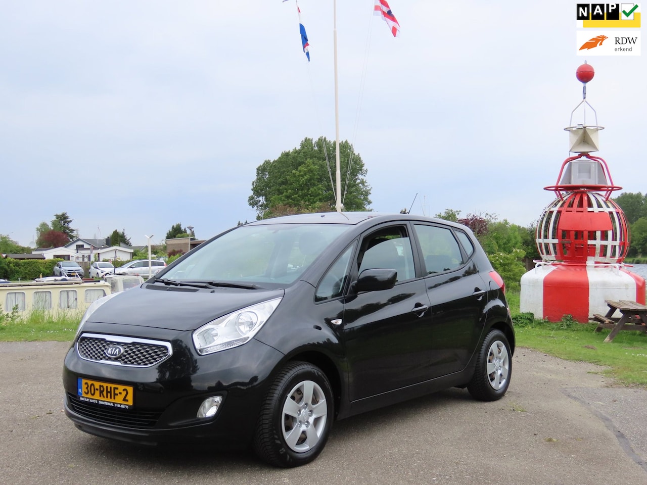 Kia Venga - 1.4 CVVT Seven *Navi *Cruise *Trekhaak *2e EIG ! - AutoWereld.nl
