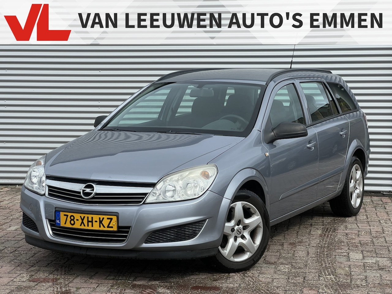 Opel Astra Wagon - 1.6 Business | Nieuw Binnen! | Trekhaak | Airco | Cruise - AutoWereld.nl