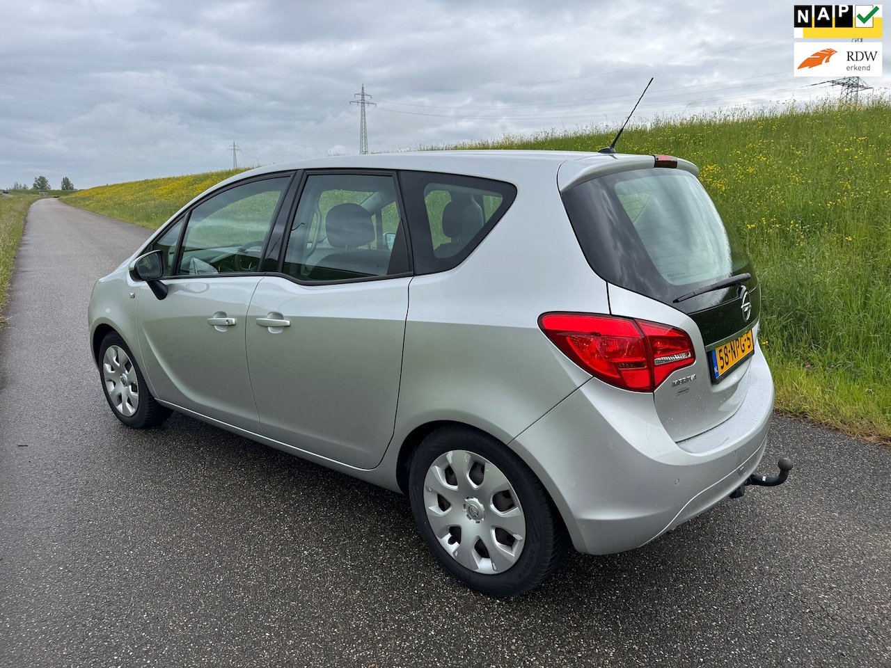 Opel Meriva - 1.4 Turbo Edition 1.4 Turbo Edition - AutoWereld.nl