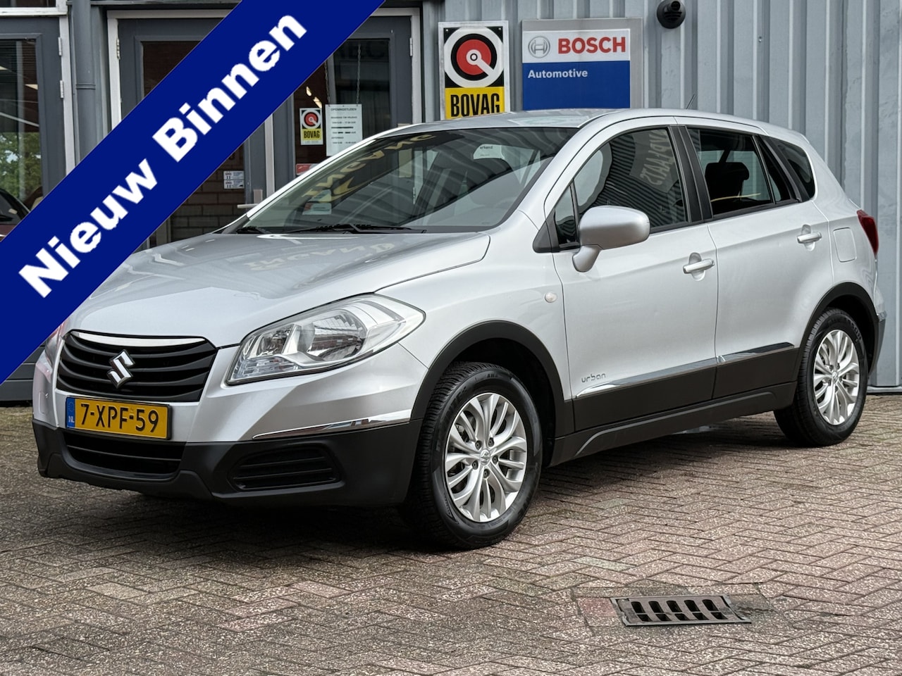 Suzuki SX4 S-Cross - 1.6 Comfort | TREKHAAK | CRUISE | STOELVERW. | 2E EIGENAAR  | - AutoWereld.nl