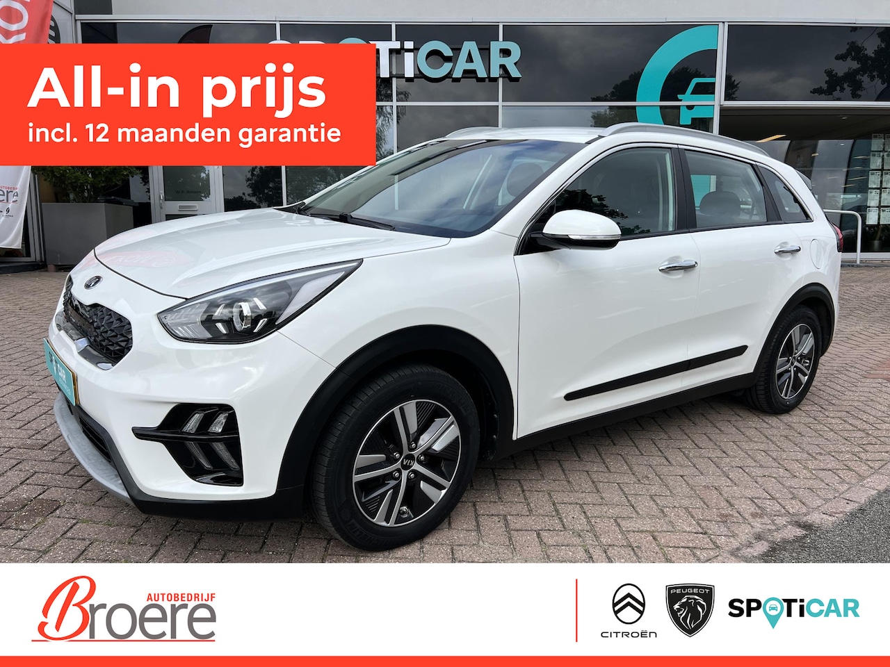 Kia Niro - 1.6 GDi Hybrid DynamicLine Automaat Trekhaak - AutoWereld.nl