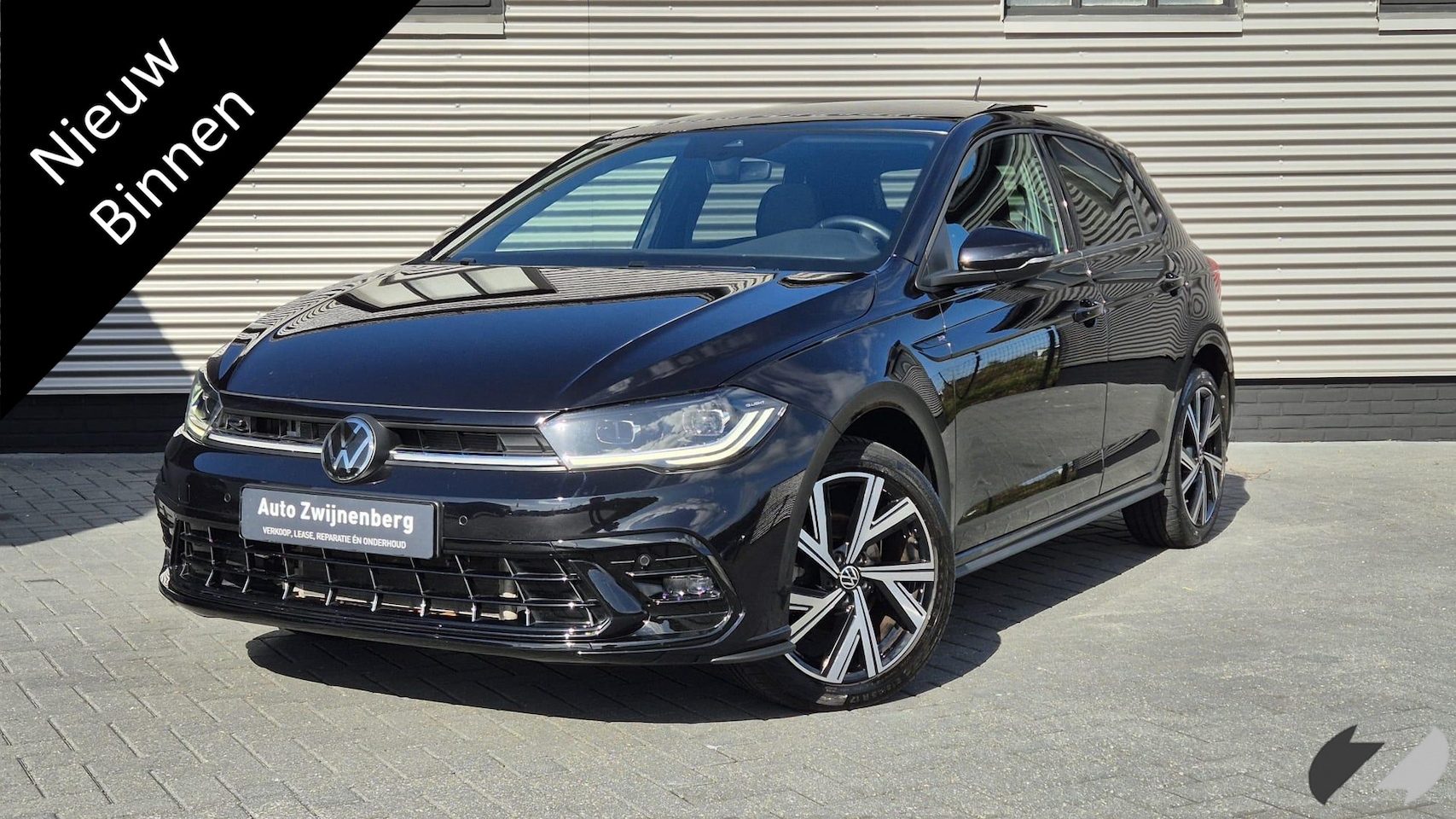 Volkswagen Polo - 1.0 TSI R-Line |Pano|ACC|Automaat| - AutoWereld.nl