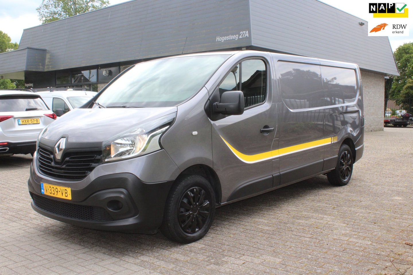 Renault Trafic - Zeer gave nette bus 1.6 dCi T29 L2H1 Comfort - AutoWereld.nl