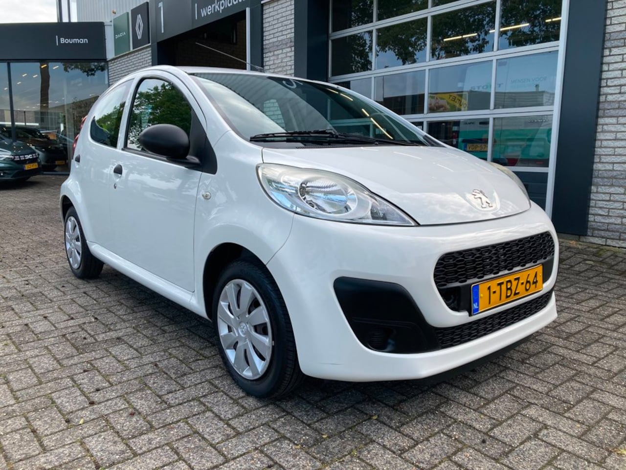 Peugeot 107 - 1.0 Blue Lease 1.0 Blue Lease - AutoWereld.nl