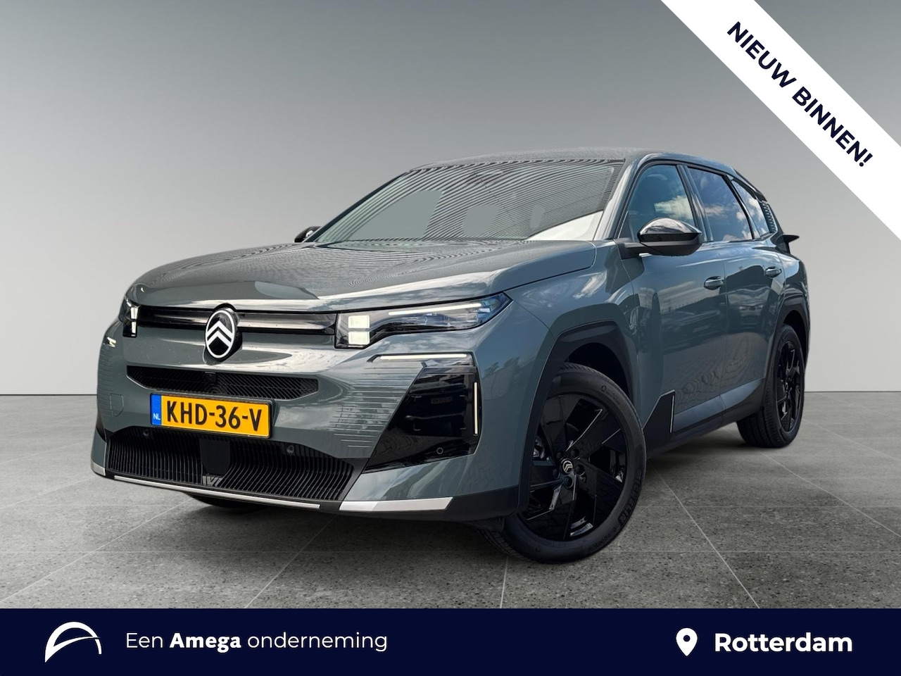 Citroën C5 Aircross - 1.2 Hybrid 145pk Max | NAVI | CARPLAY | ELEKTR. KOFFERKLEP | STOEL VERW. & KOELING | 360* - AutoWereld.nl