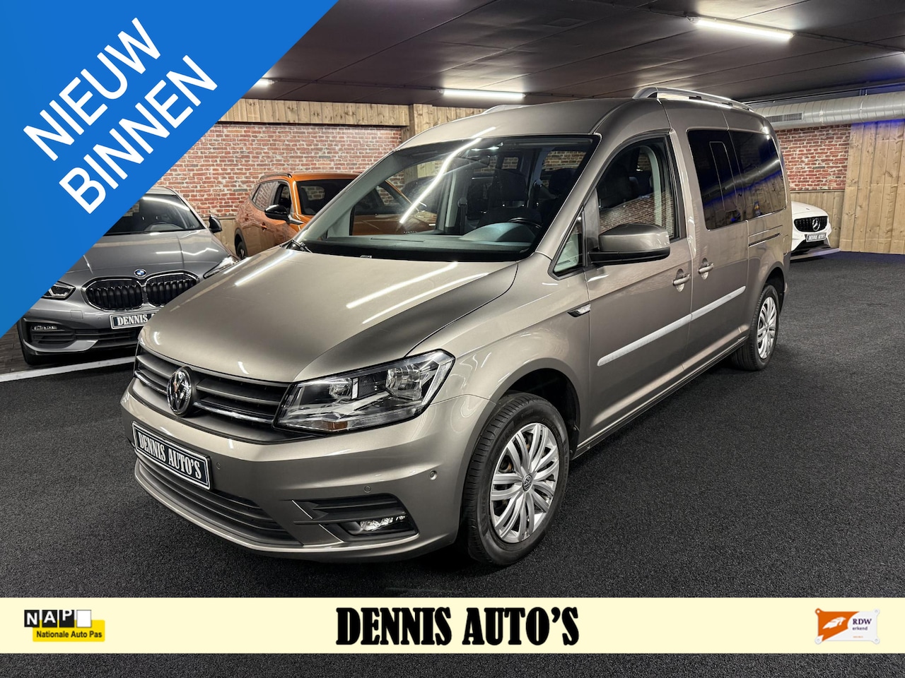Volkswagen Caddy Maxi - 1.4 TSI Trendline 7 personen Automaat!!! - AutoWereld.nl