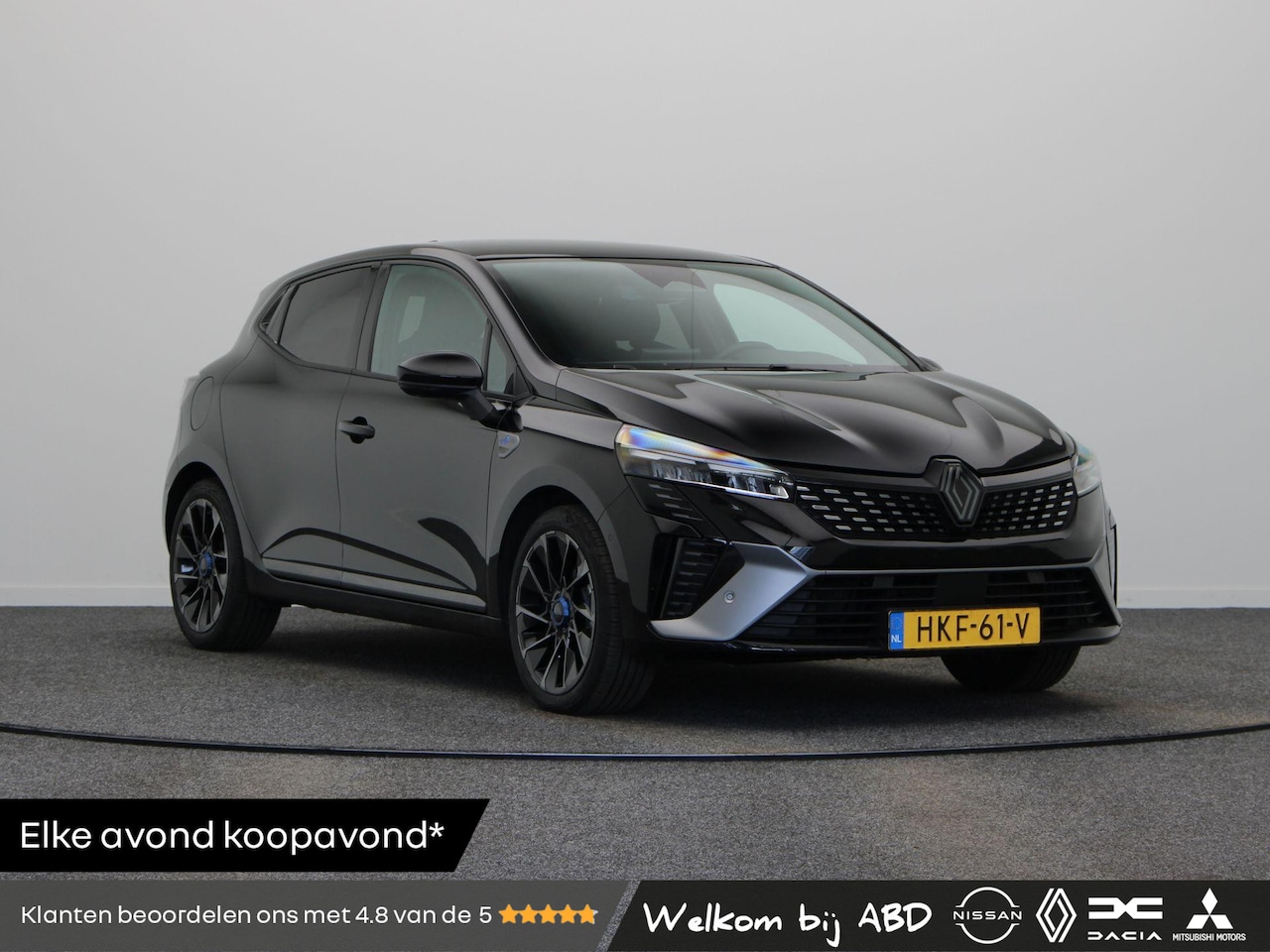 Renault Clio - E-Tech Full Hybrid 145pk esprit Alpine | Dodehoek detectie | Stoel en stuurverwarming | Ad - AutoWereld.nl