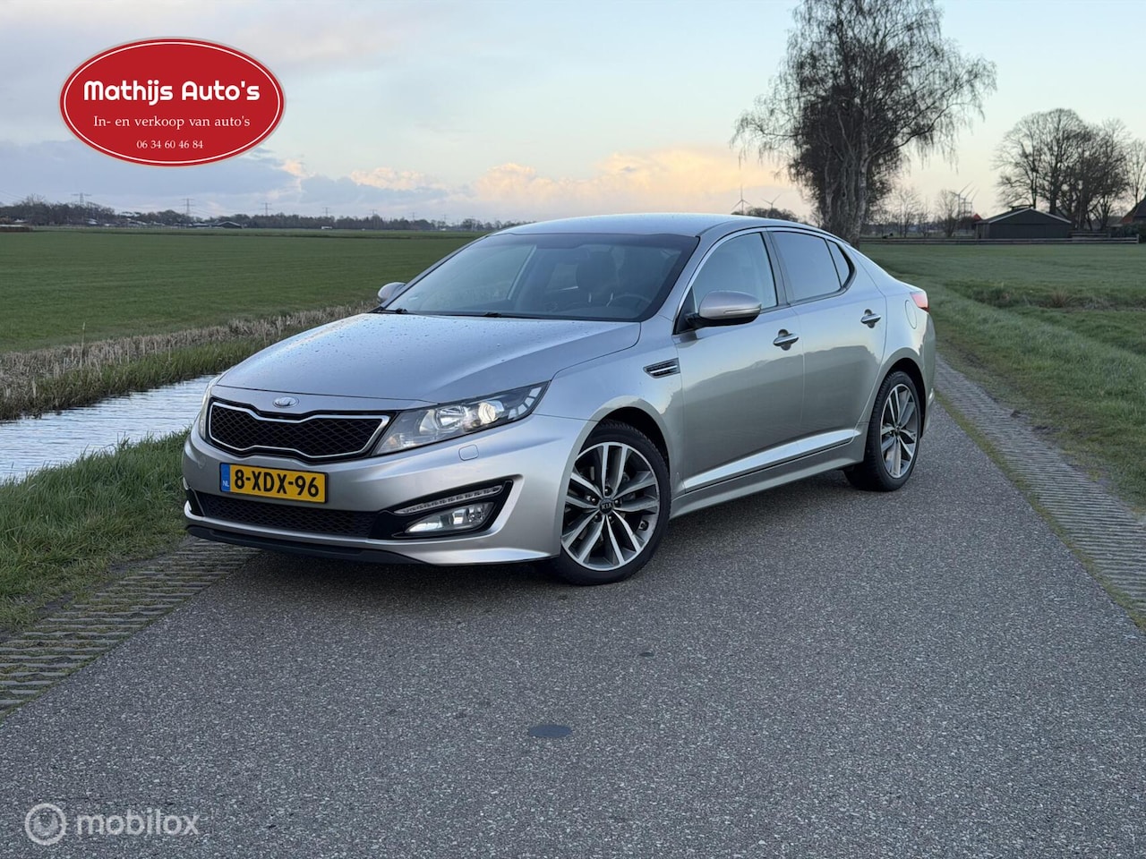 Kia Optima - 2.0 CVVT Hybrid Super Pack Vol optie! Nette auto! - AutoWereld.nl