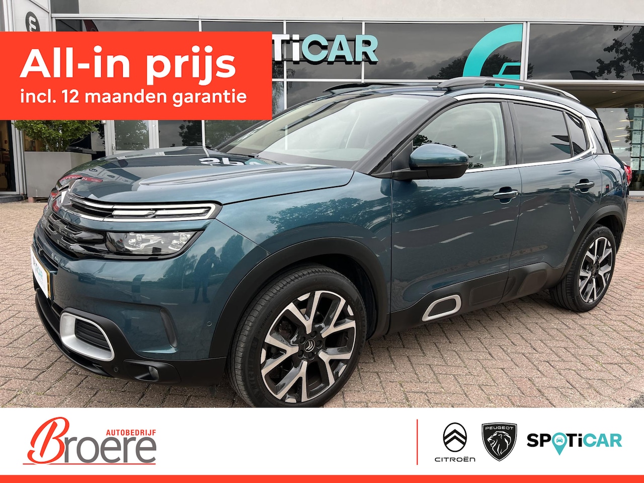 Citroën C5 Aircross - 1.2 Turbo 130 Business Plus Shine Elektrische achterklep - AutoWereld.nl
