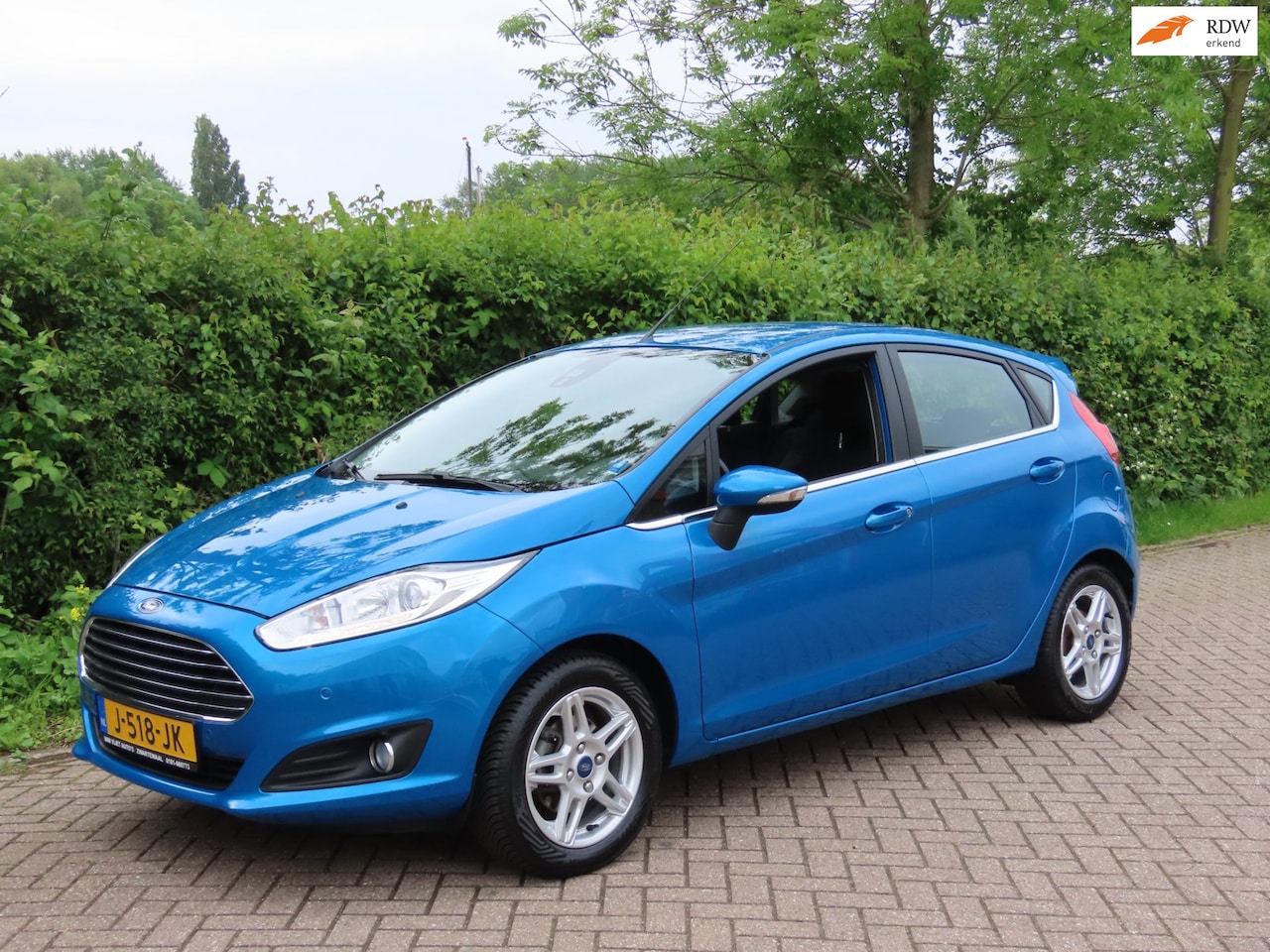 Ford Fiesta - 1.0 EcoBoost Titanium *Camera *Navi *Stoelverwarming - AutoWereld.nl