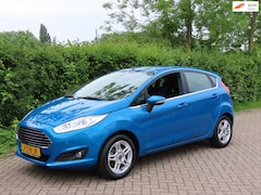 Ford Fiesta - 1.0 EcoBoost Titanium *Camera *Navi *Stoelverwarming