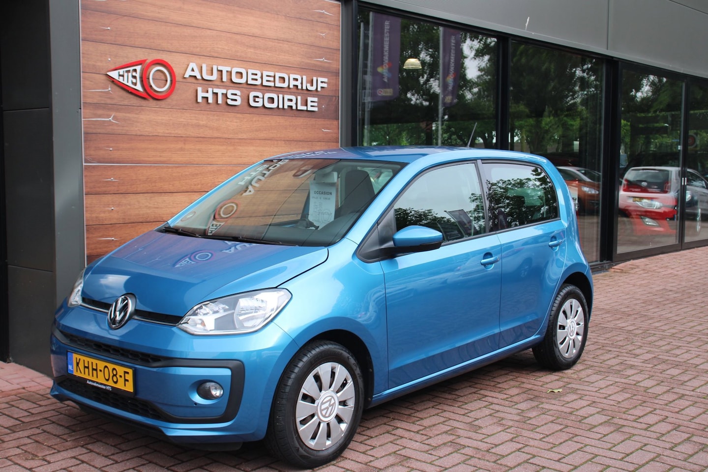 Volkswagen Up! - 1.0 BMT high up! 1.0 BMT high up! - AutoWereld.nl