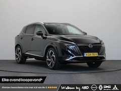 Nissan Qashqai - 1.3 MHEV Xtronic Tekna Plus | BOSE audio | Stoel, stuur en voorruitverwarming | Lederen be