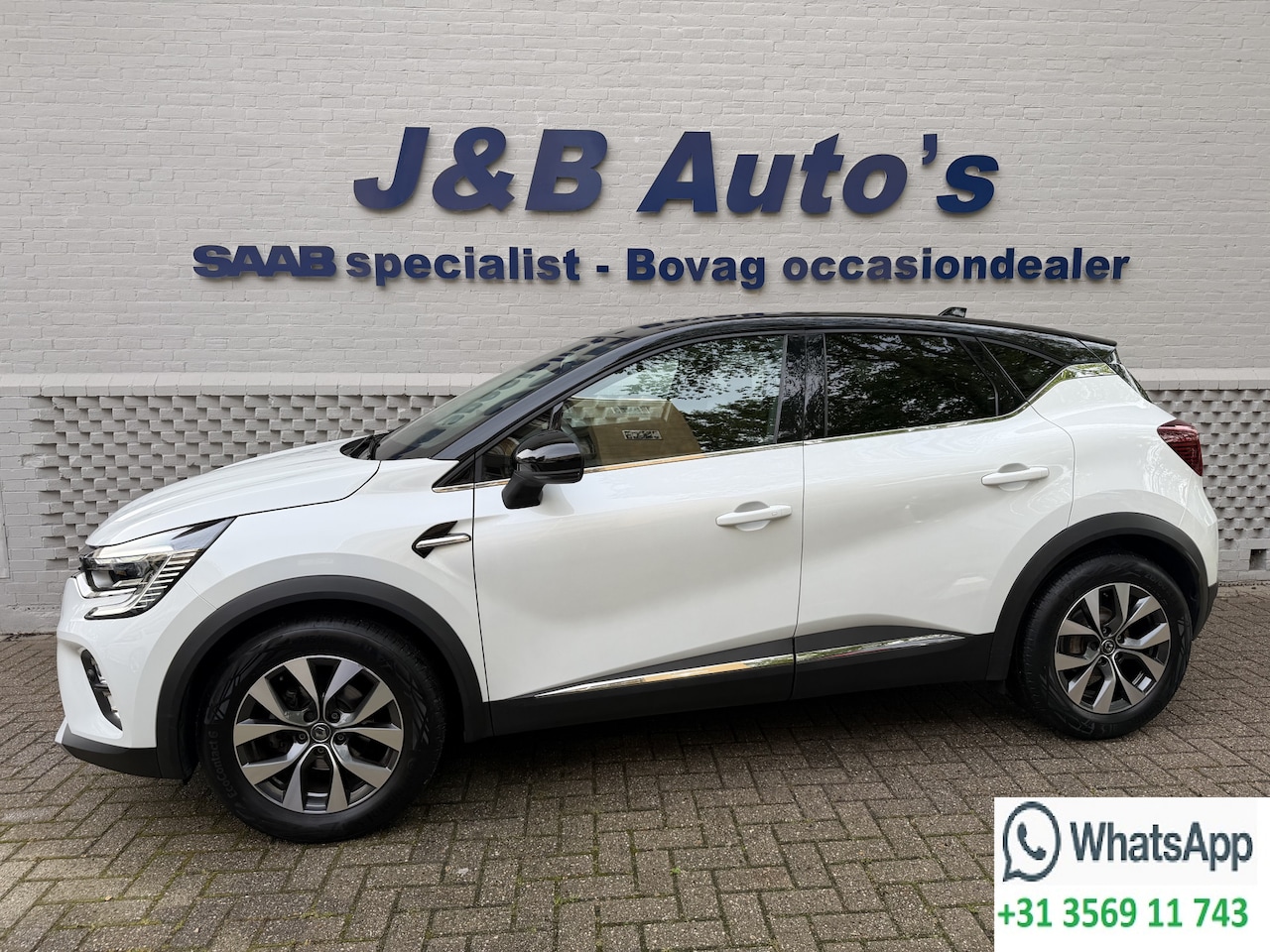 Renault Captur - 1.3 TCe 130 Intens Automaat Navigatie slechts 66200 km! - AutoWereld.nl