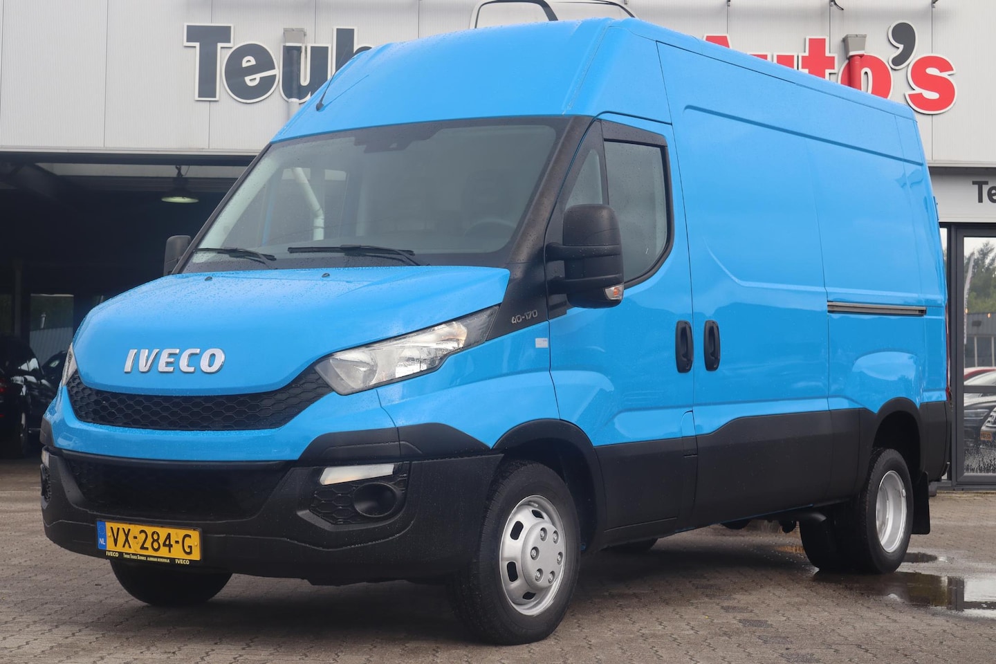Iveco Daily - 40C17V 3.0 352 H3 L | Euro 5 | BTW Bus | Linker Schuifdeur | Cruise control | - AutoWereld.nl