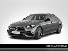 Mercedes-Benz C-klasse - C 300e Limousine Automaat Business Solution AMG | Comfortpakket Plus | Nightpakket