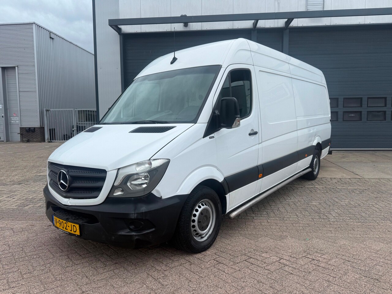 Mercedes-Benz Sprinter - 414 2.2 CDI 432L EHD 414 2.2 CDI 432L EHD - AutoWereld.nl