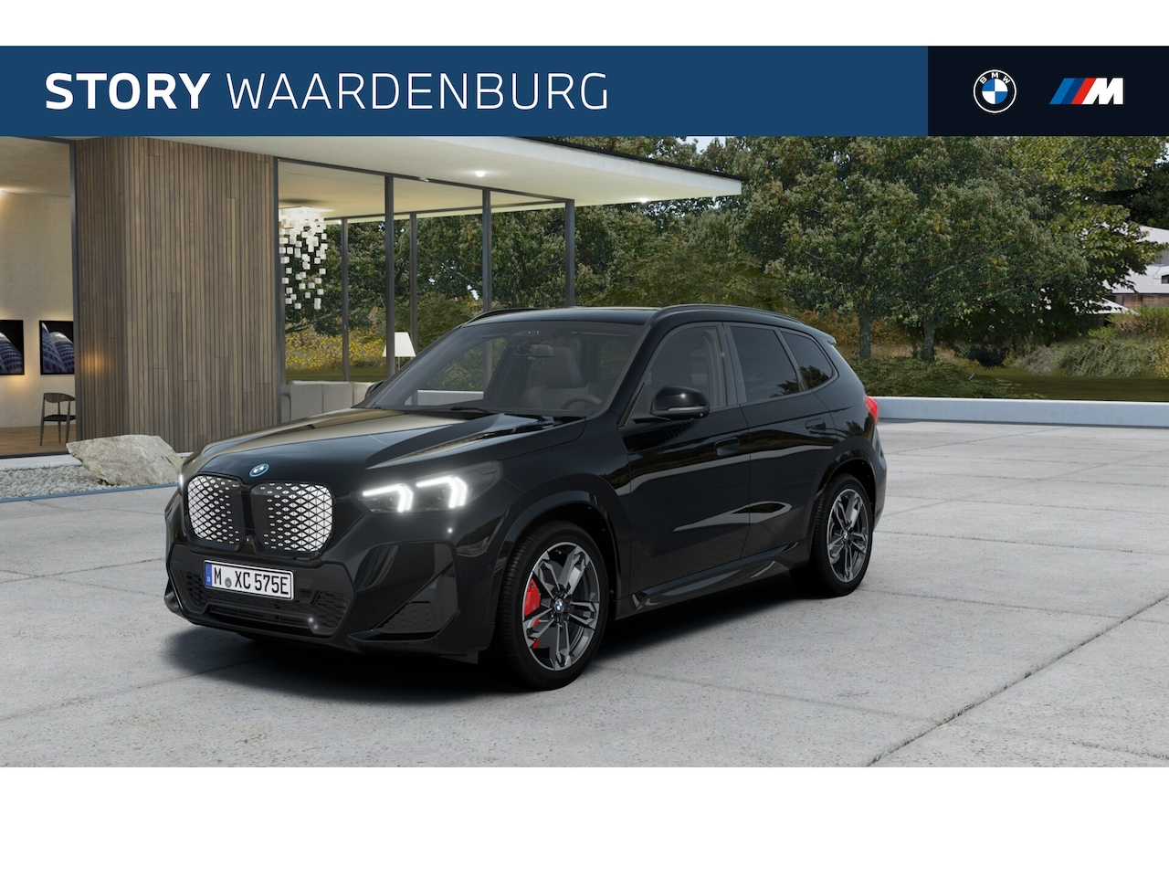BMW iX1 - eDrive20 M Sport / Panoramadak / Achteruitrijcamera / Sportstoelen / M Adaptief onderstel - AutoWereld.nl