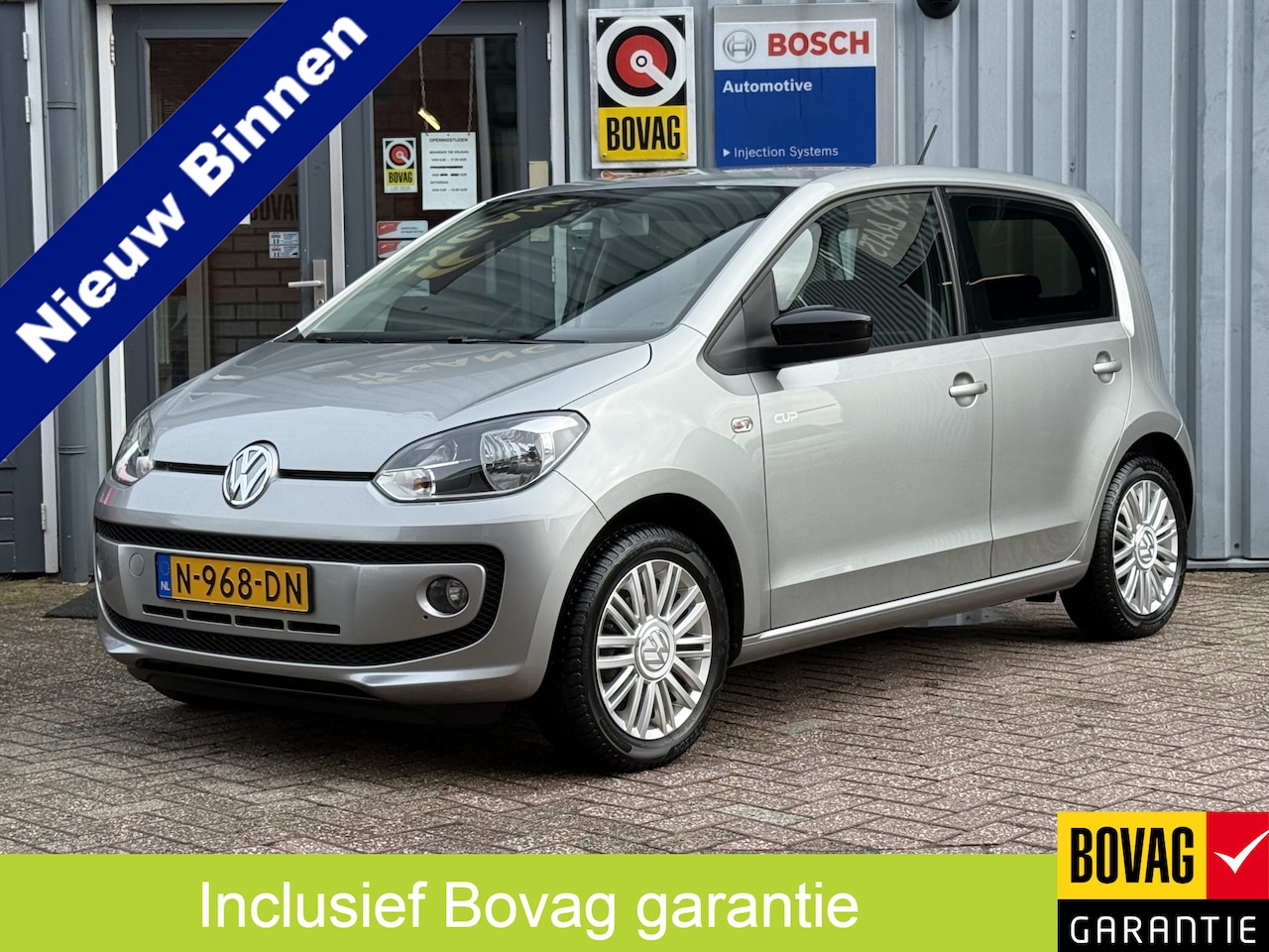 Volkswagen Up! - 1.0 high up! | STOELVERW. | PDC | CRUISE | AIRCO | 5DRS | LICHTMETAAL | - AutoWereld.nl