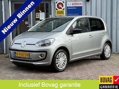 Volkswagen Up! - 1.0 high up | STOELVERW. | PDC | CRUISE | AIRCO | 5DRS | LICHTMETAAL |