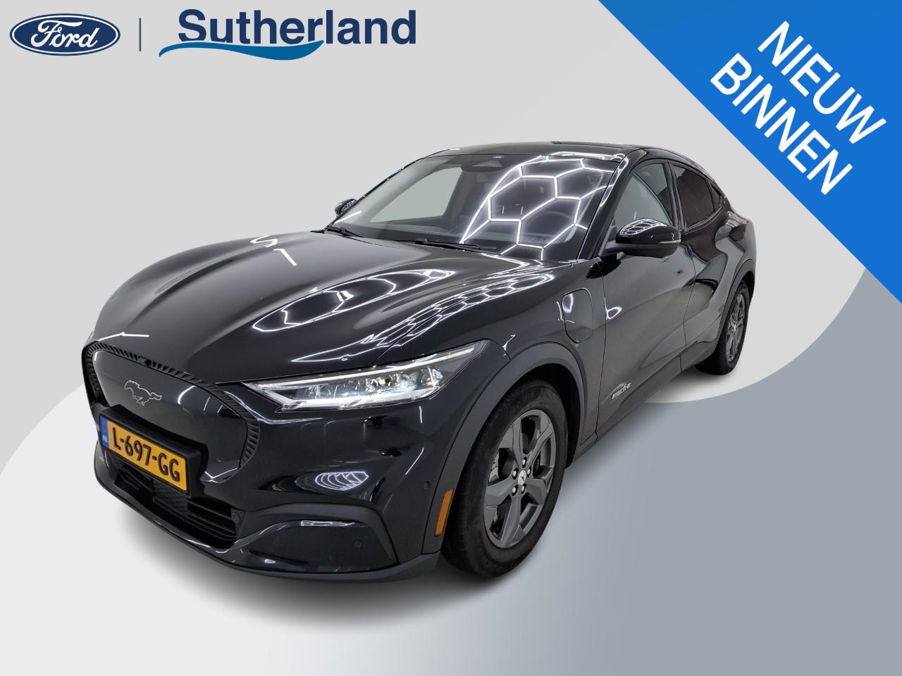 Ford Mustang Mach-E - RWD 75 kWh 118.000 | Volledig Lederen Interieur | Technology Pack | Panorama-Dak | SOH 92, - AutoWereld.nl