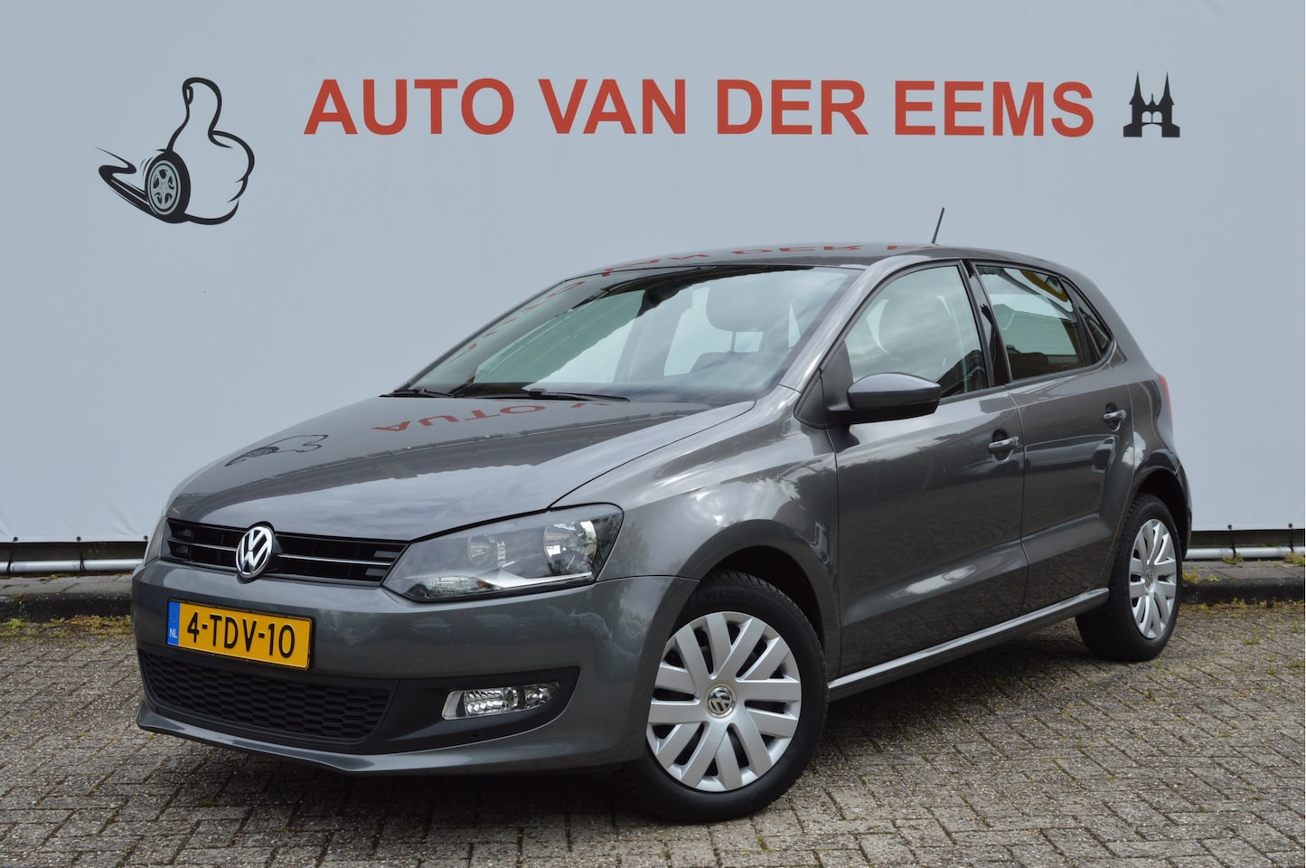 Volkswagen Polo - 1.6 TDI BlueM. Comf.line NL-Auto / Uniek 68000KM!!! / Airco / Cruise - AutoWereld.nl