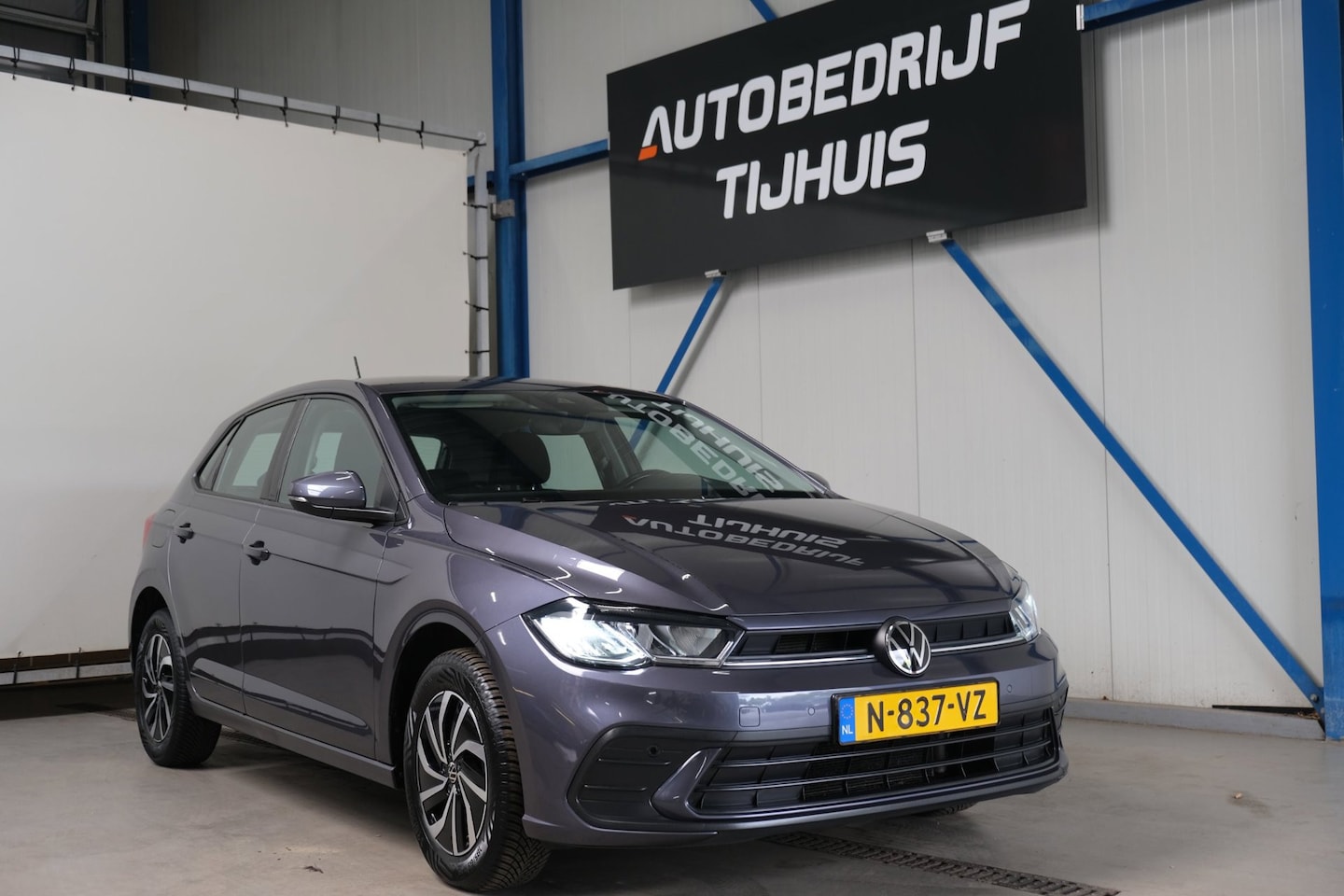 Volkswagen Polo - 1.0 TSI Life NIEUW MODEL - N.A.P. Airco, Cruise, PDC, Carplay, Virtual Display. - AutoWereld.nl
