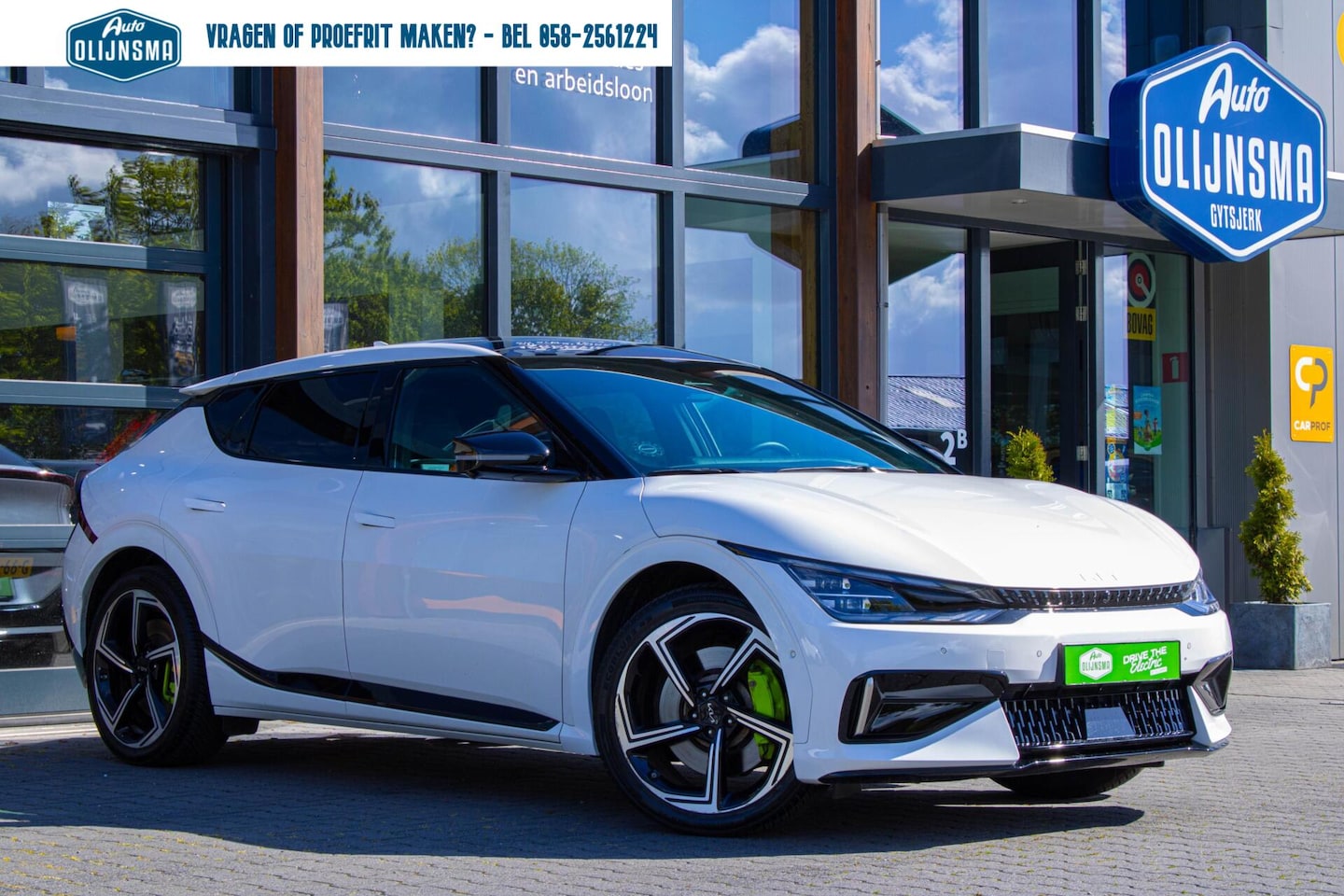Kia EV6 - Performance GT AWD 77.4 kWh|Stoel Verkoeling+Verwarming|360 Camera|Meridian|Pano| - AutoWereld.nl