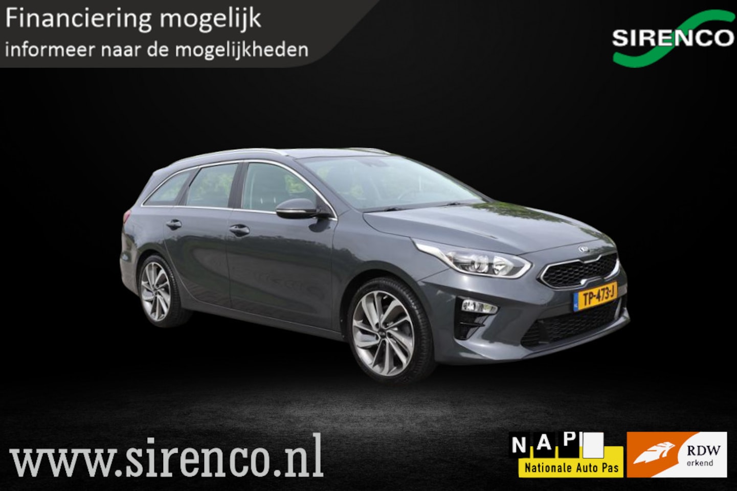 Kia Cee'd Sportswagon - 1.0 T-GDi GT-Line Edition | nieuw model | climate & cruise control | trekhaak | Android au - AutoWereld.nl