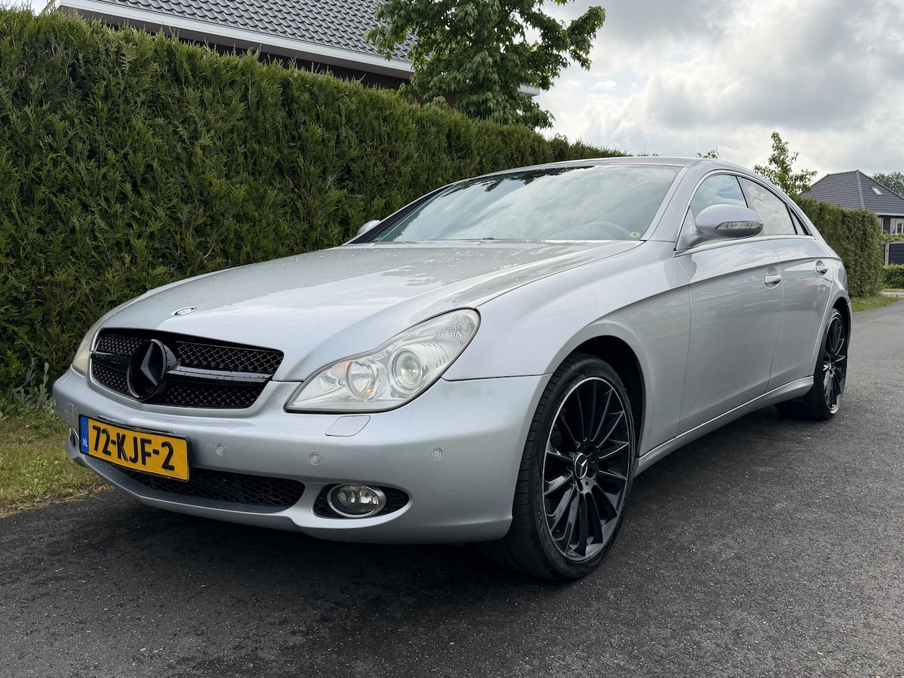 Mercedes-Benz CLS-klasse - 500 COMAND DVD LEER MEMORY - AutoWereld.nl