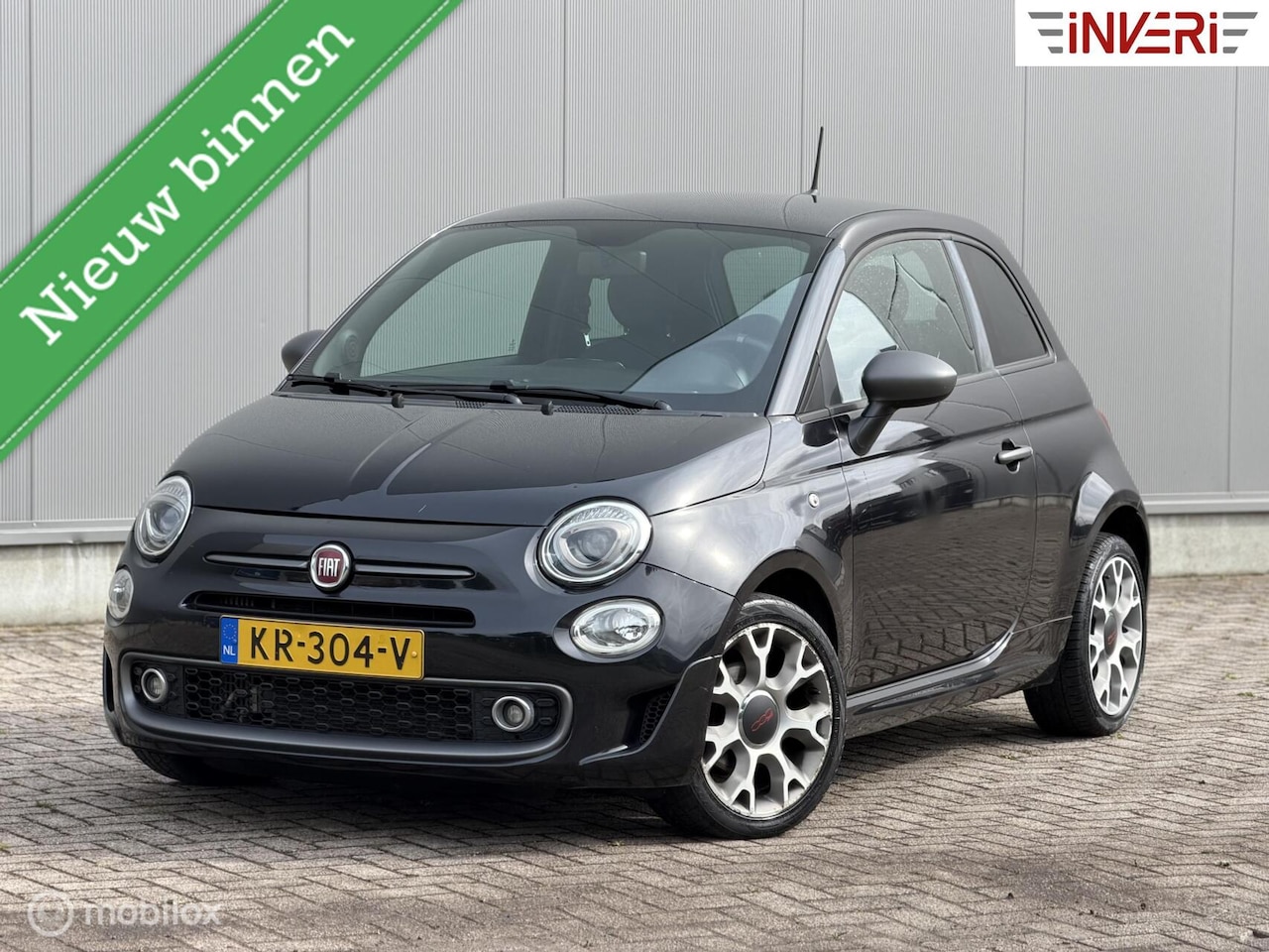 Fiat 500 - S 0.9 TwinAir Turbo Sport | Nieuw Type! | DAB | VOL - AutoWereld.nl