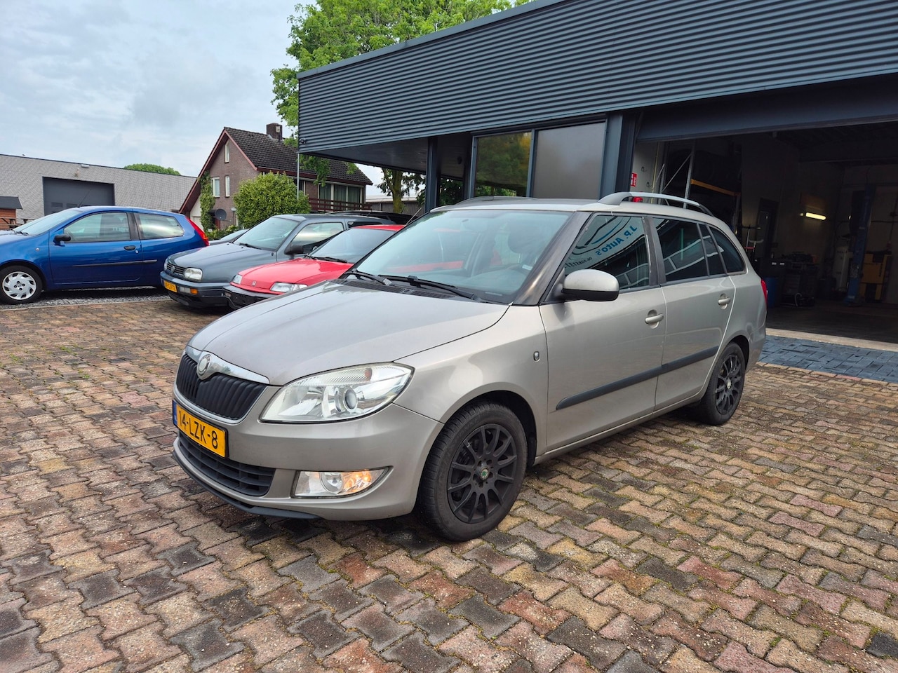Skoda Fabia Combi - 1.2 TDI Greenline AIRCO - AutoWereld.nl