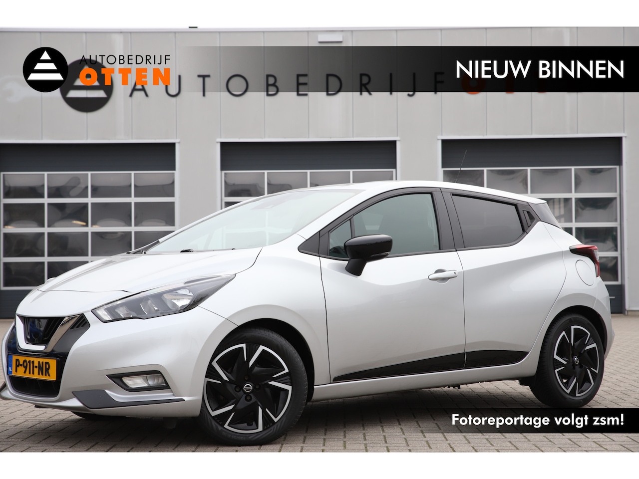 Nissan Micra - 1.0 IG-T N-Design | All Season | Navigatie | Airco | Apple | Cruise Control | Bose surroun - AutoWereld.nl