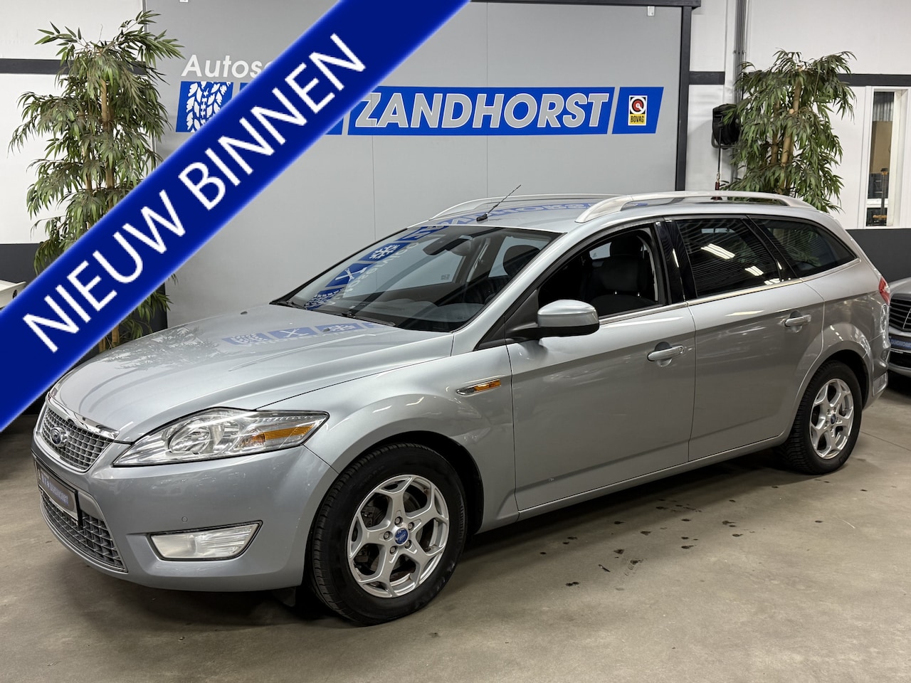 Ford Mondeo Wagon - 2.0-16V Limited 2.0-16V Limited - AutoWereld.nl
