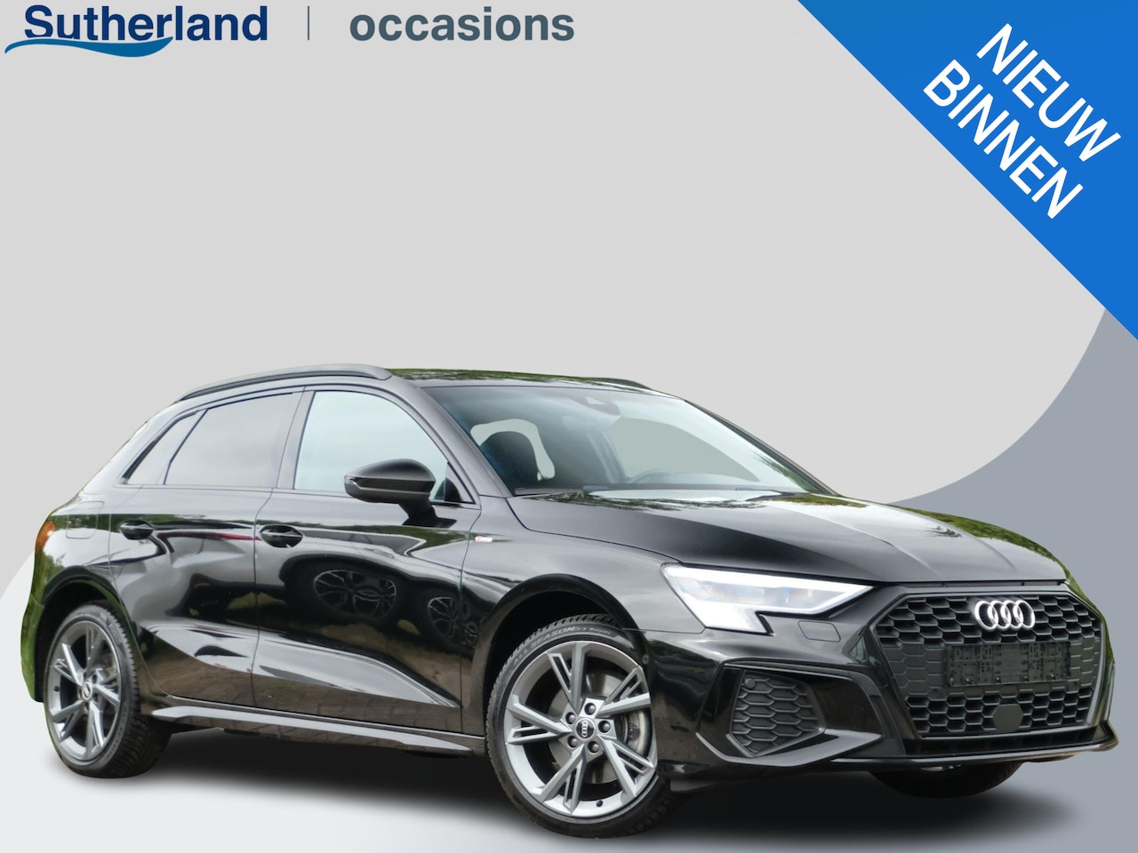 Audi A3 Sportback - 45 TFSI e S edition 245 PK | S line | All-Season | Elektrische klep | Sportstoelen | Dodeh - AutoWereld.nl