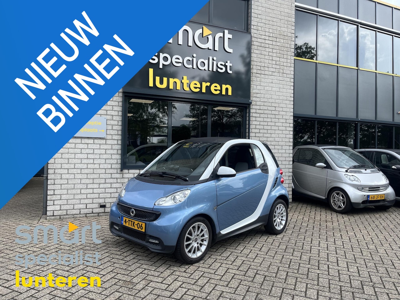 Smart Fortwo coupé - 1.0 mhd - AutoWereld.nl