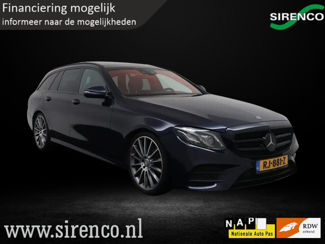 Mercedes-Benz E-klasse Estate - 200 AMG premium| Burmester |panodak | uitstraling! | distronic plus | vol leder met memory - AutoWereld.nl