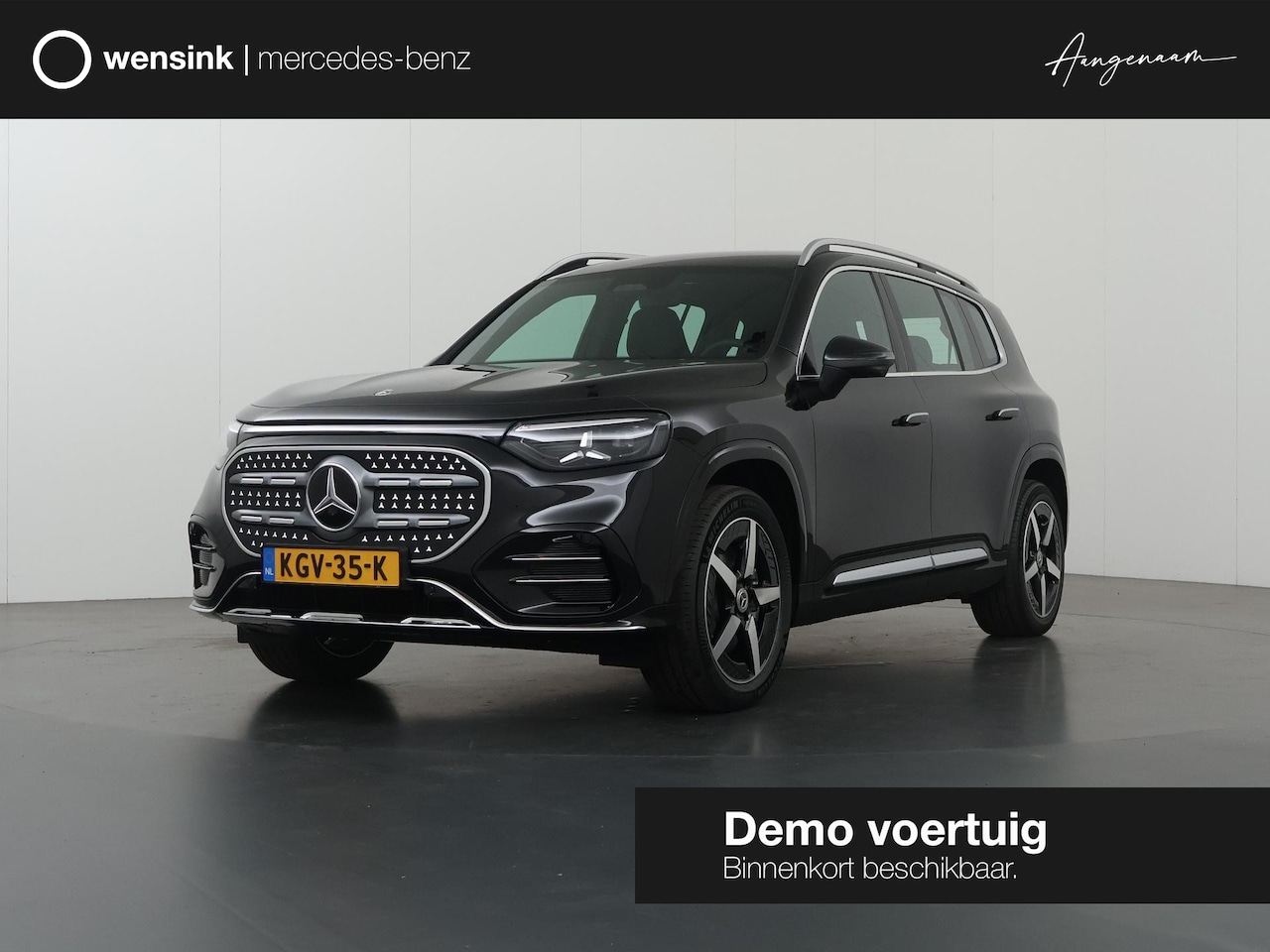 Mercedes-Benz GLB - 250+ Business Solution AMG 85.5 kWh | 29-07-2026 Beschikbaar | Panoramadak | Stoelverwarmi - AutoWereld.nl