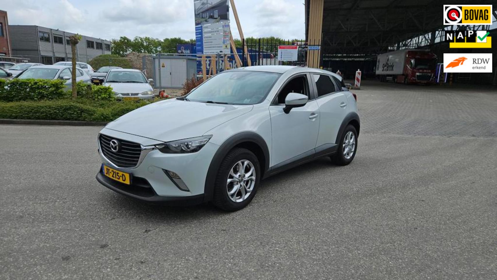 Mazda CX-3 - 2.0 SkyActiv-G 120 SkyLease 2.0 SkyActiv-G 120 SkyLease+ - AutoWereld.nl