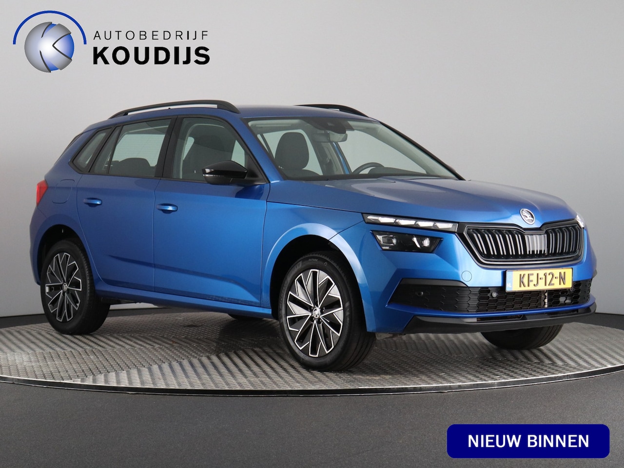 Skoda Kamiq - 1.0 TSI Business Edition 1.0 TSI Business Edition (Camera / Keyless / Cruise / Nieuwstaat!) - AutoWereld.nl