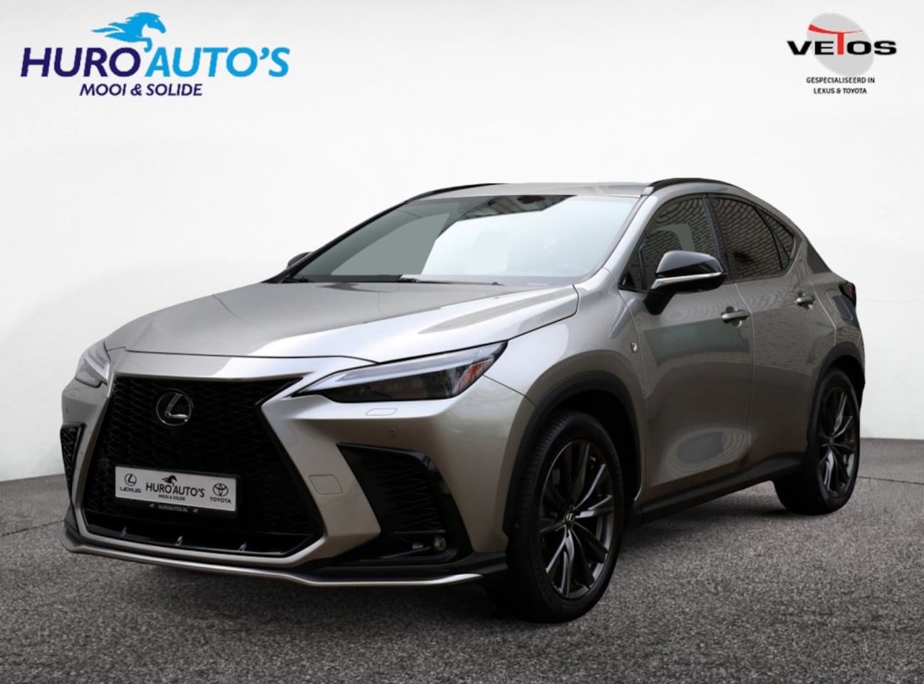 Lexus NX - 450h+ AWD F Sport Line | 360 Camera | Stoelventilatie | Trekhaak - AutoWereld.nl