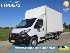 Fiat Ducato - 35H 2.3 MultiJet L4 Bakwagen + Klep - 140 Pk - Euro 6 - Airco - Cruise Control