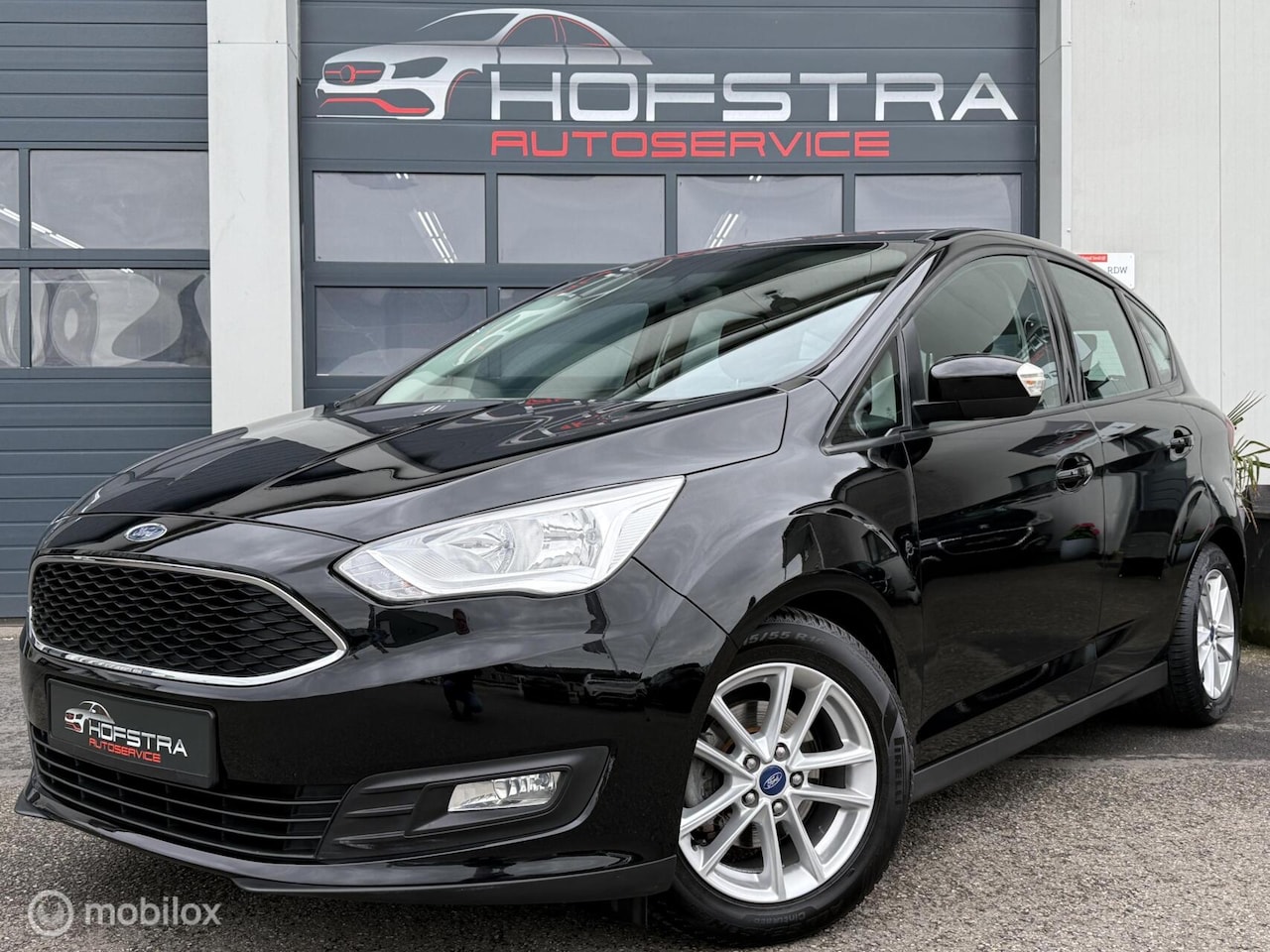 Ford C-Max - 1.0 Trend CarPlay Gr-Navi PDC Cruise Orig-NL - AutoWereld.nl