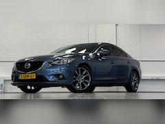 Mazda 6 - 6 2.0 HP GT-M Lerenbekleding Trekhaak Nieuwe remmen Mooi