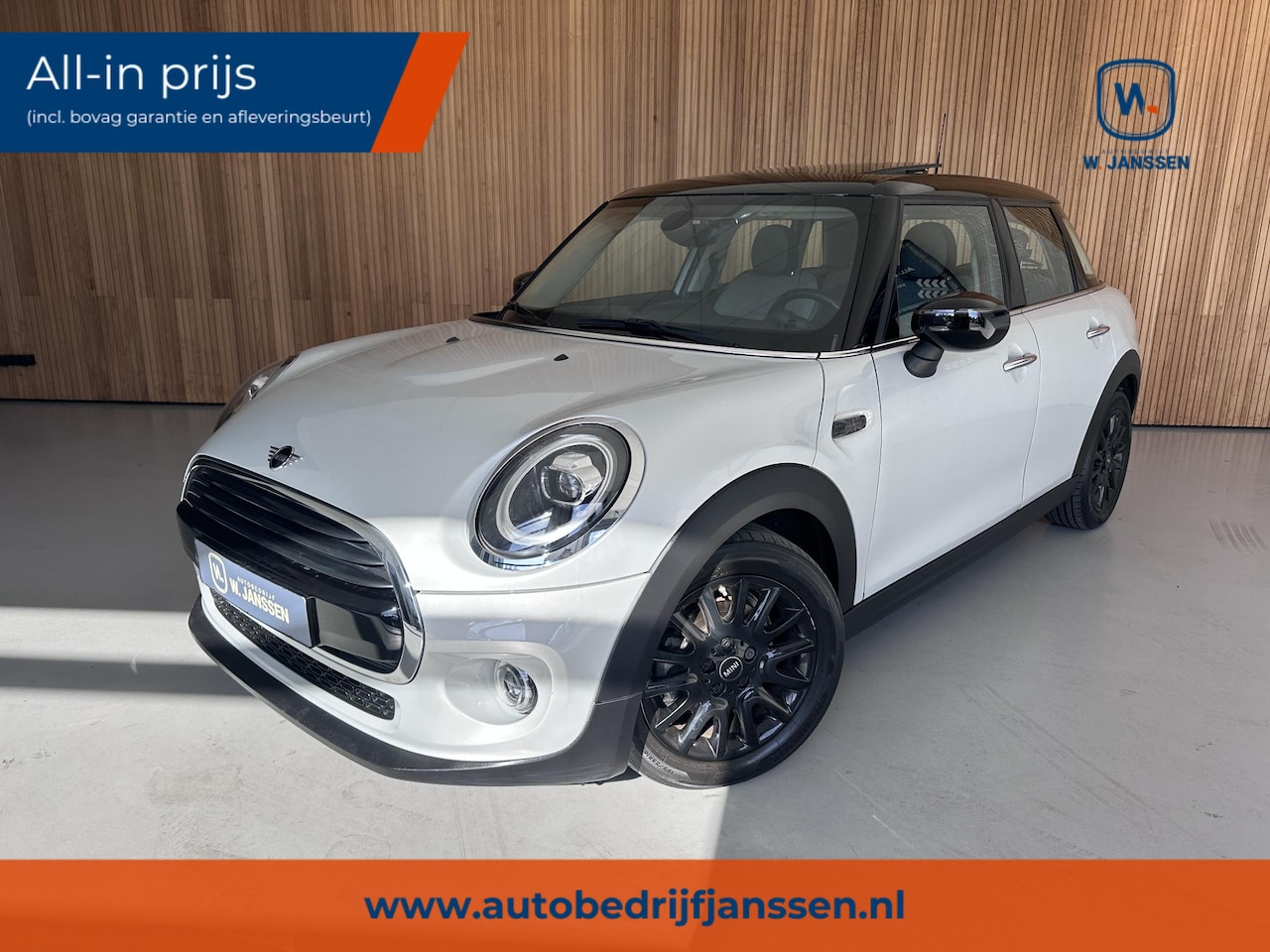 MINI Cooper - Mini 1.5 Pano | Carplay | Parkeersensoren - AutoWereld.nl