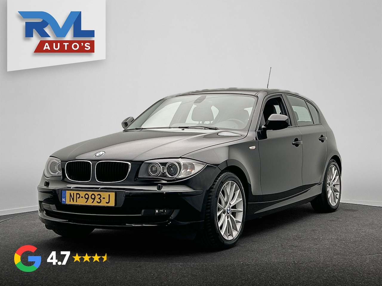 BMW 1-serie - 118i High Executive | Leder | Navigatie | Climate/Control | Stoelverwarming - AutoWereld.nl
