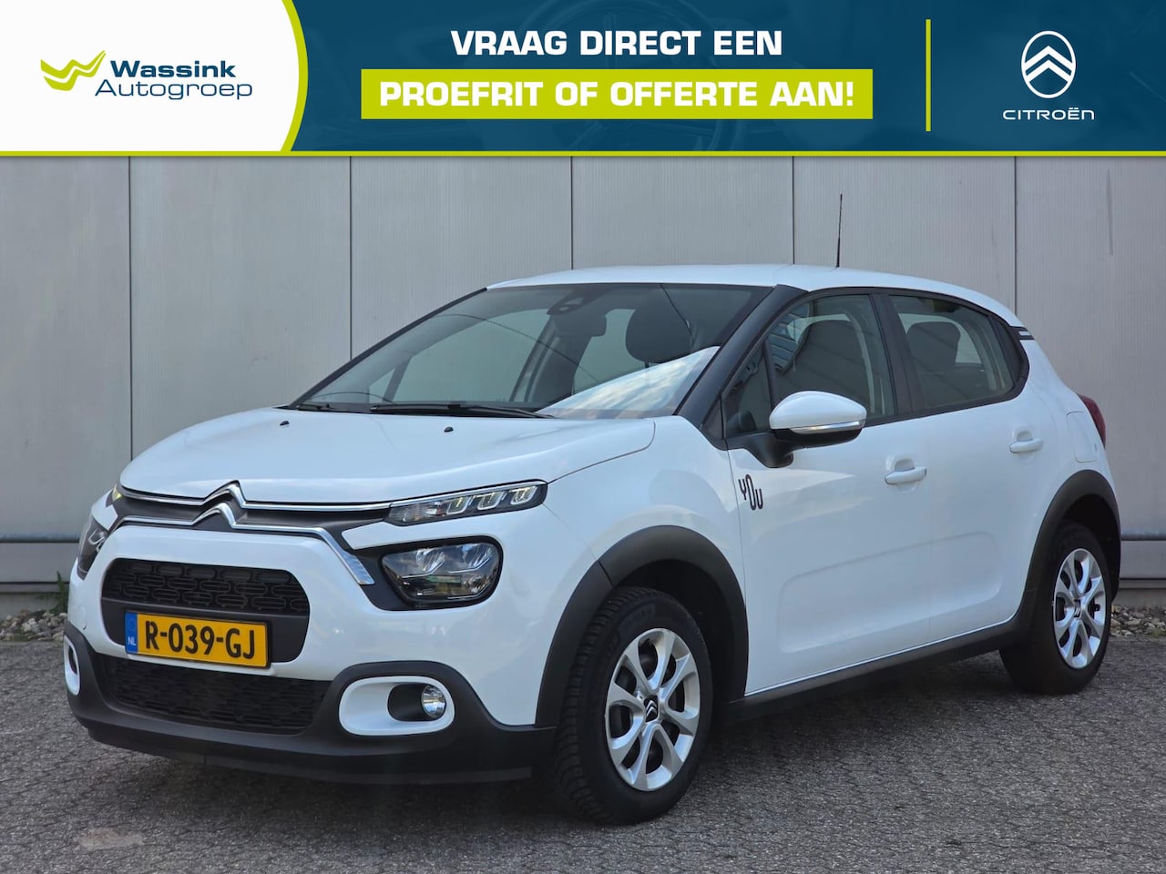 Citroën C3 - 1.2 You Airco | Bluetooth | Parkeersensoren | Cruise Control - AutoWereld.nl