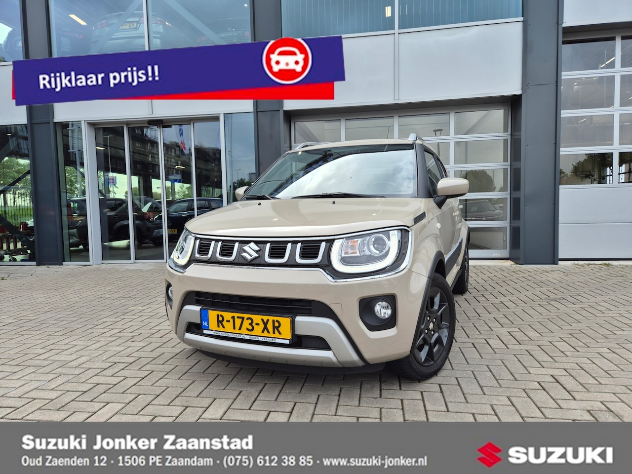 Suzuki Ignis - 1.2 Smart Hybrid Select Automaat - AutoWereld.nl